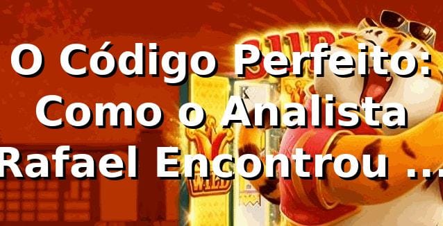 O Código Perfeito: Como o Analista Rafael Encontrou a Plataforma 967